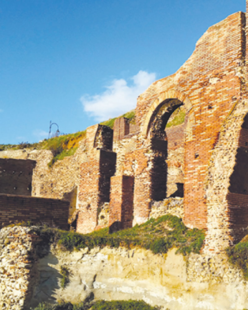 Resti della villa imperiale di Nerone